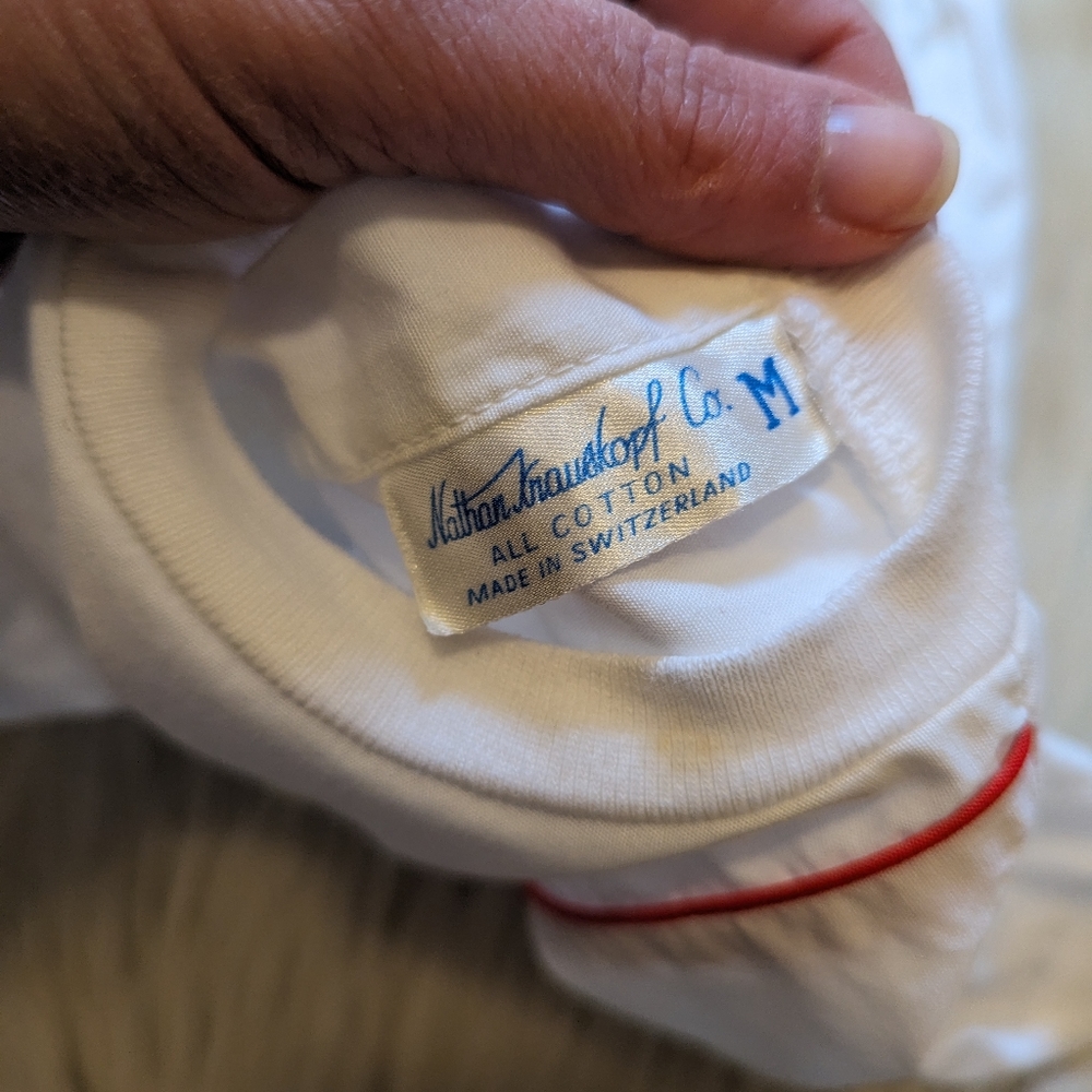 Vintage cotton My first Christmas onesie size 6 M - Picture 5 of 5